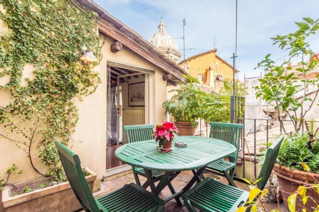 Ferienwohnung Campo De Fiori Luxury House Rom Exterior foto
