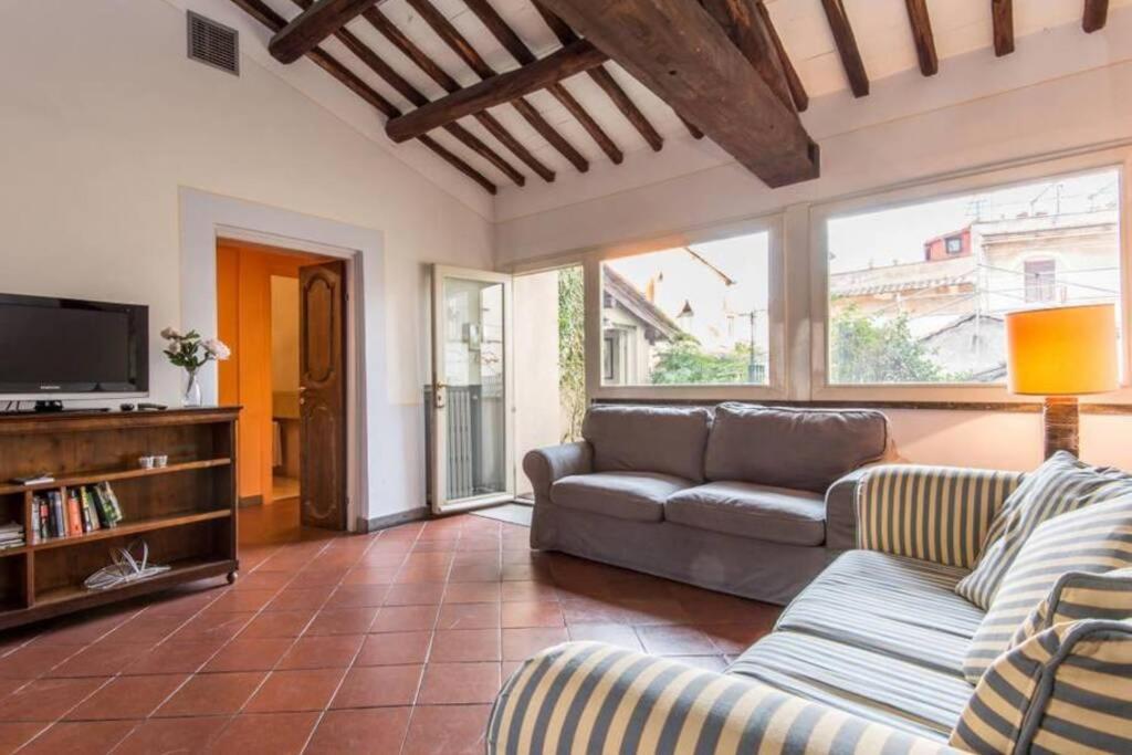Ferienwohnung Campo De Fiori Luxury House Rom Exterior foto