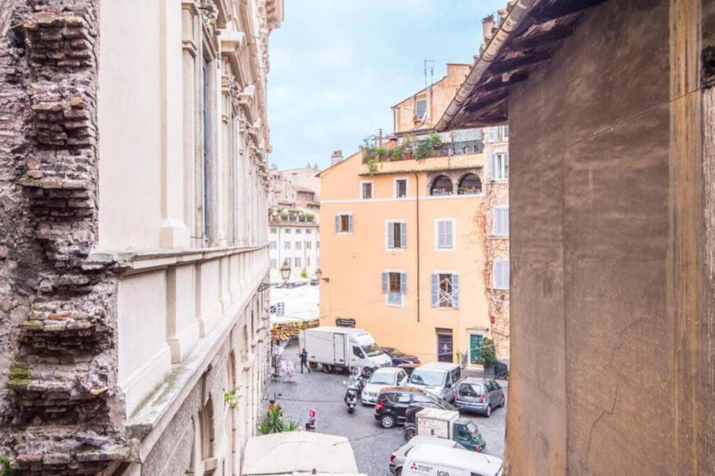 Ferienwohnung Campo De Fiori Luxury House Rom Exterior foto