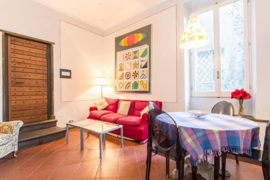 Ferienwohnung Campo De Fiori Luxury House Rom Exterior foto