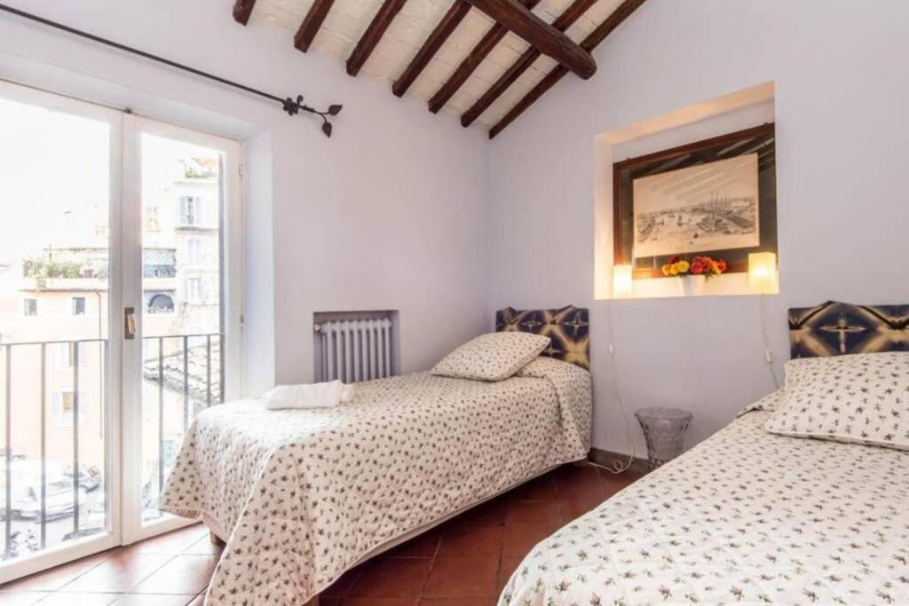 Ferienwohnung Campo De Fiori Luxury House Rom Exterior foto