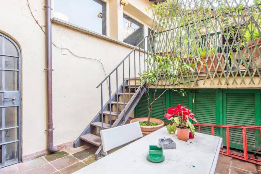 Ferienwohnung Campo De Fiori Luxury House Rom Exterior foto