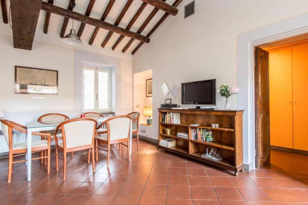 Ferienwohnung Campo De Fiori Luxury House Rom Exterior foto