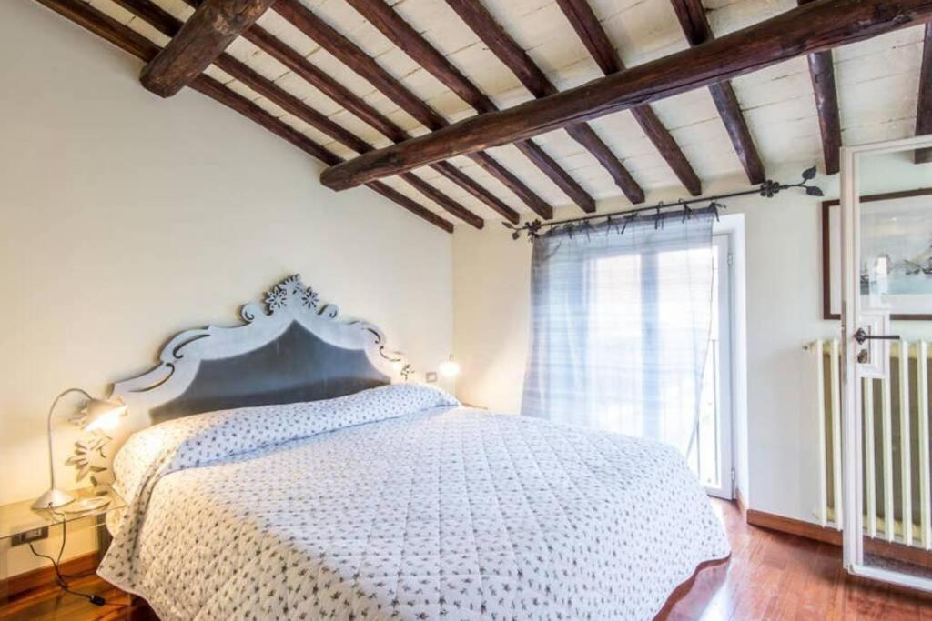 Ferienwohnung Campo De Fiori Luxury House Rom Exterior foto