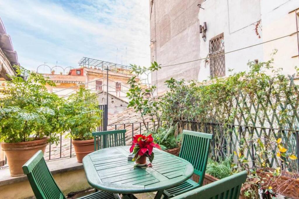 Ferienwohnung Campo De Fiori Luxury House Rom Exterior foto