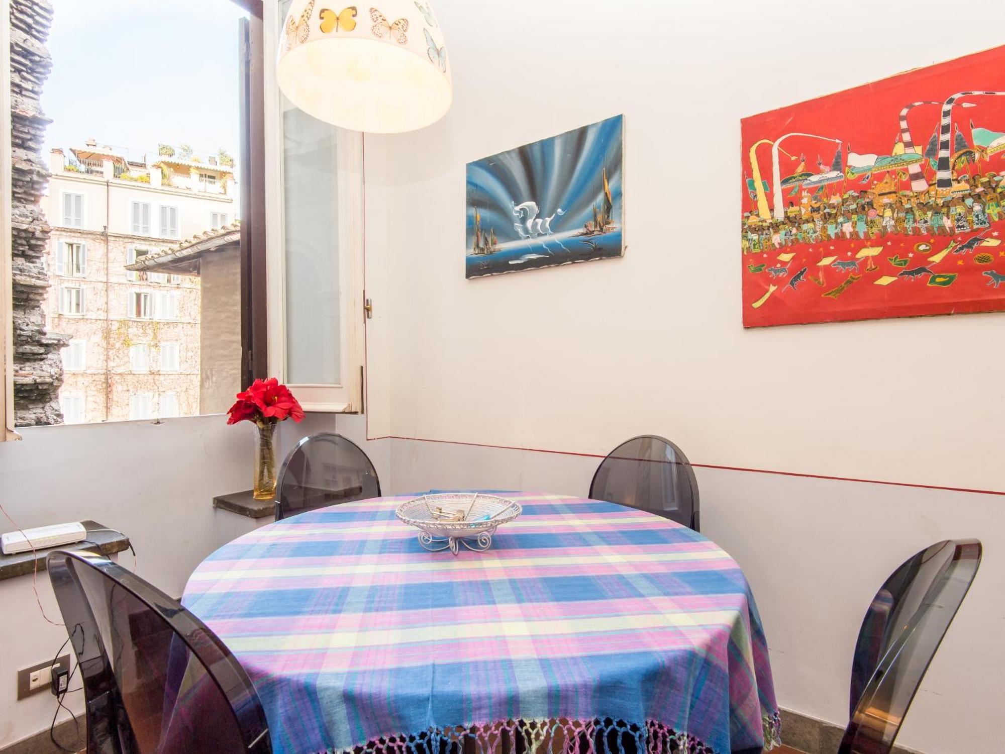 Ferienwohnung Campo De Fiori Luxury House Rom Exterior foto