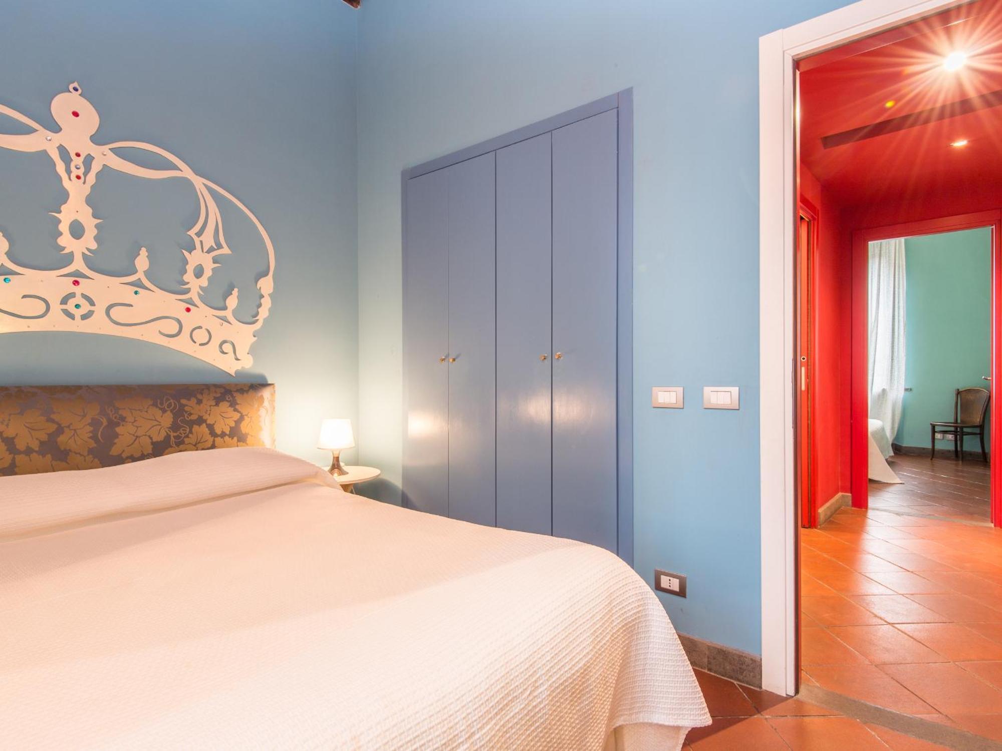 Ferienwohnung Campo De Fiori Luxury House Rom Exterior foto