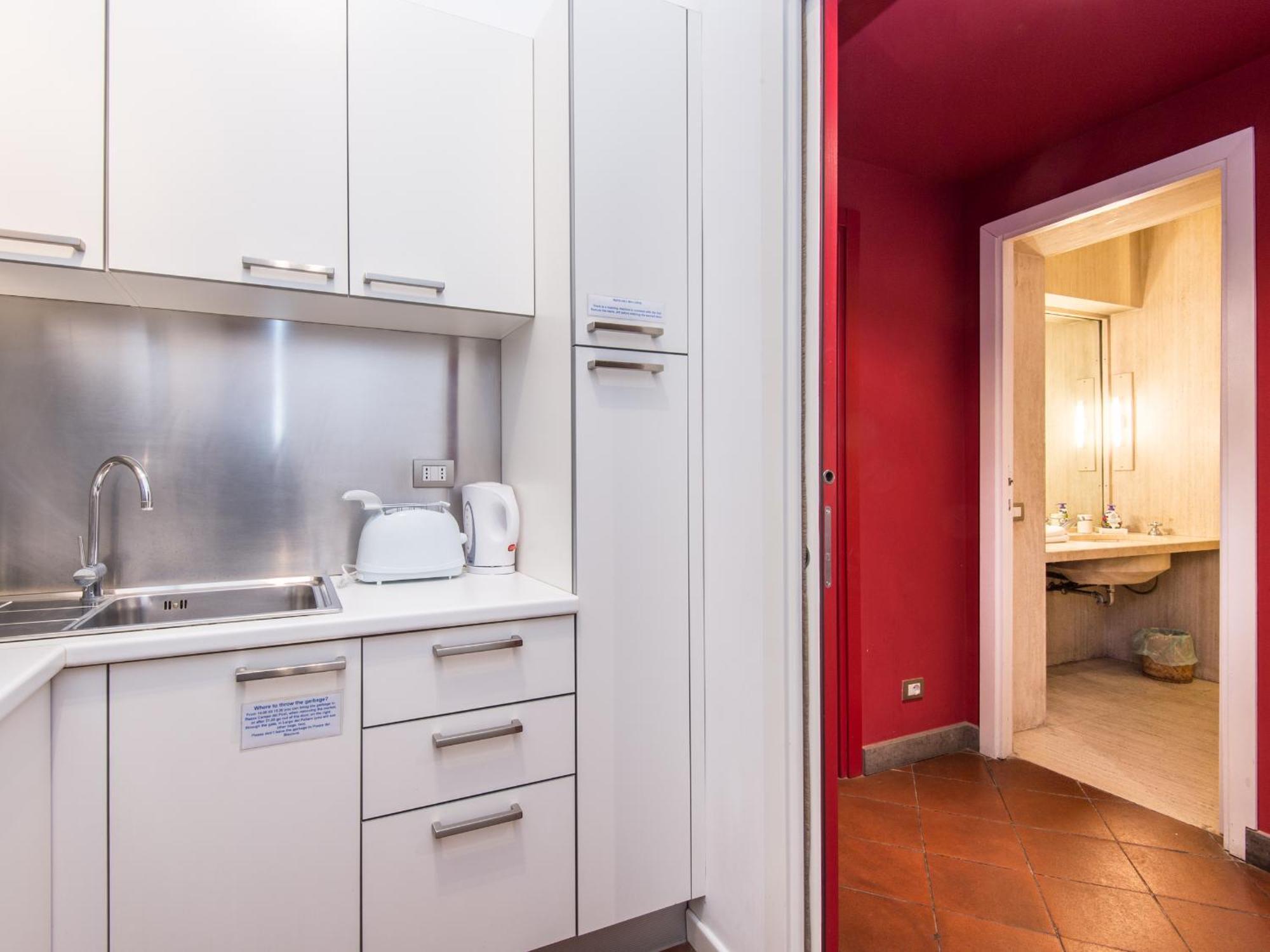 Ferienwohnung Campo De Fiori Luxury House Rom Exterior foto