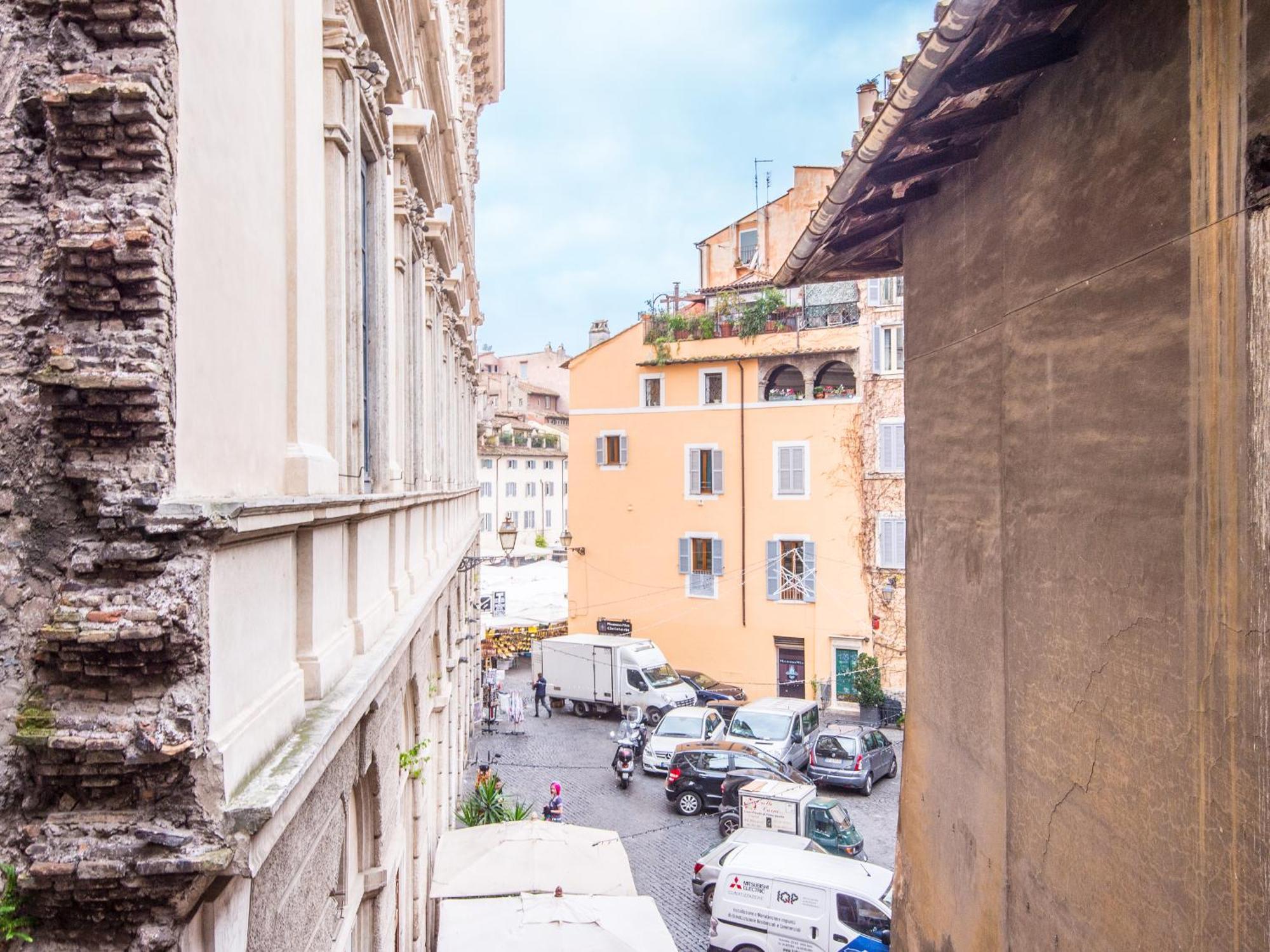 Ferienwohnung Campo De Fiori Luxury House Rom Exterior foto