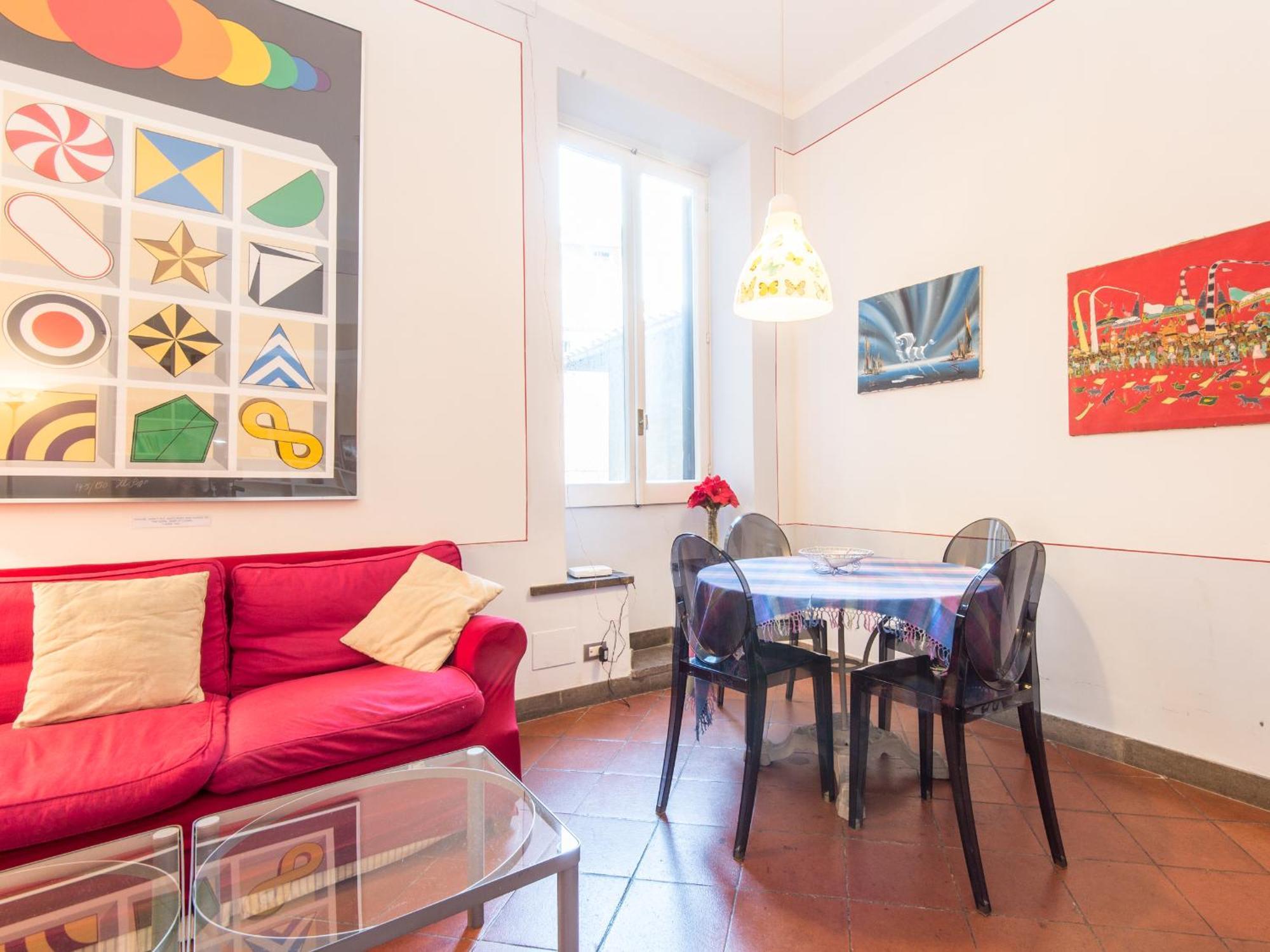 Ferienwohnung Campo De Fiori Luxury House Rom Exterior foto