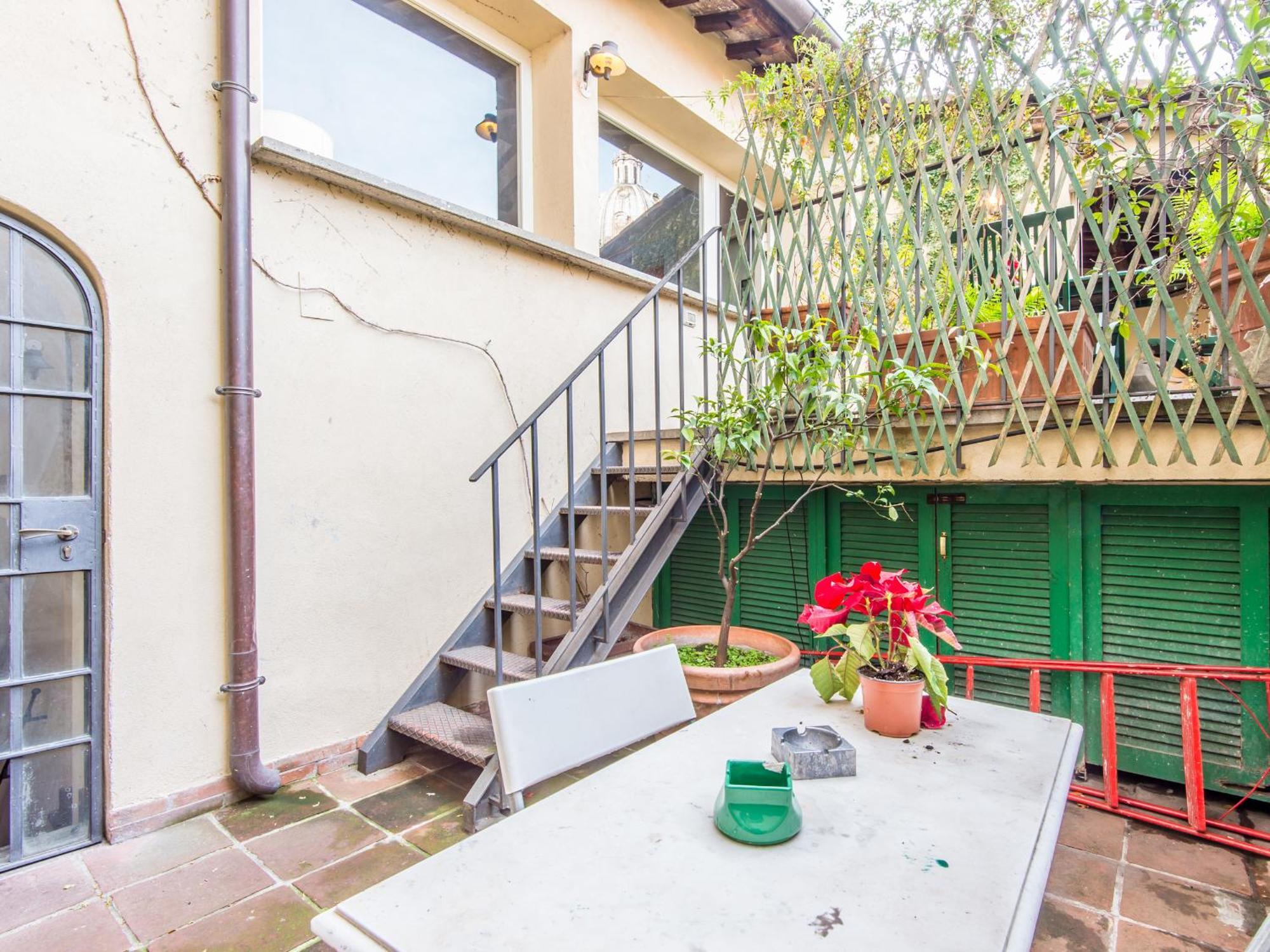Ferienwohnung Campo De Fiori Luxury House Rom Exterior foto