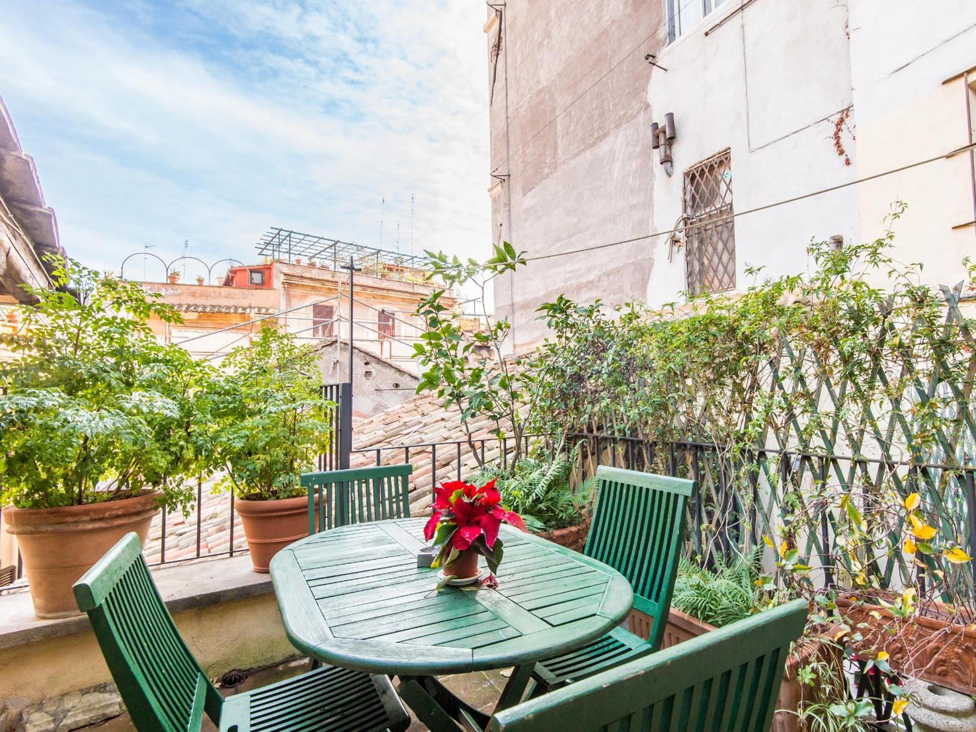 Ferienwohnung Campo De Fiori Luxury House Rom Exterior foto