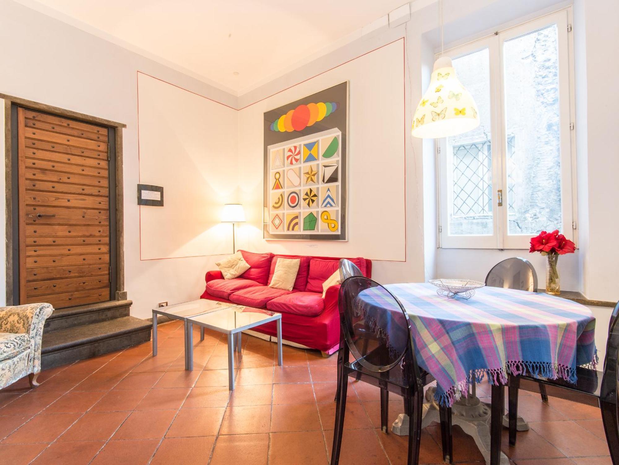 Ferienwohnung Campo De Fiori Luxury House Rom Exterior foto