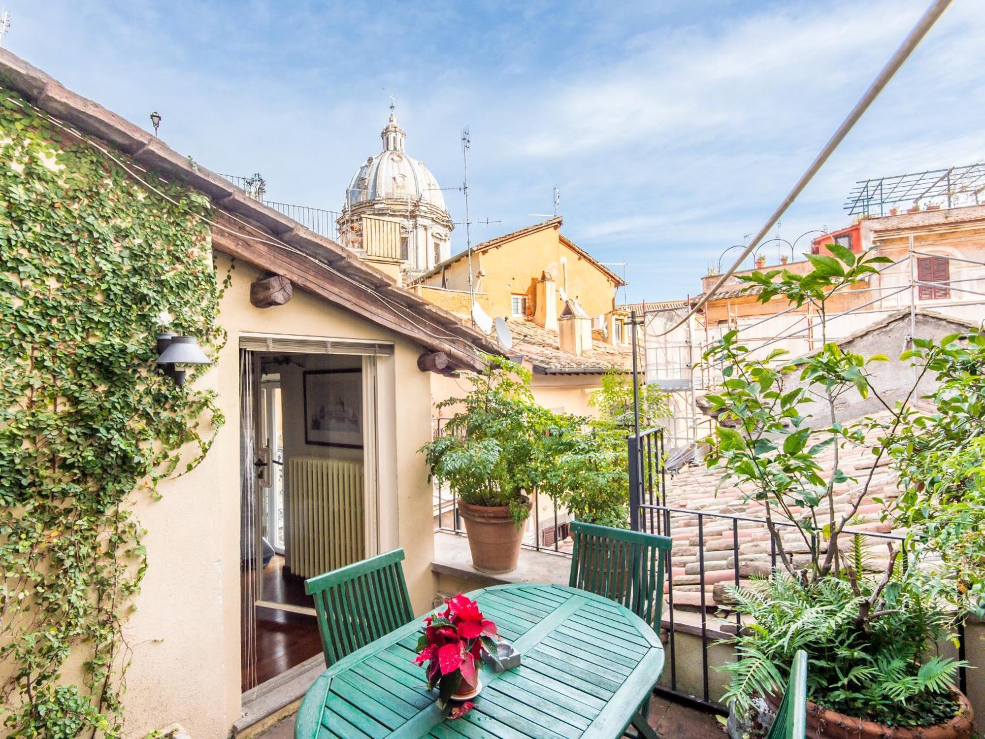 Ferienwohnung Campo De Fiori Luxury House Rom Exterior foto