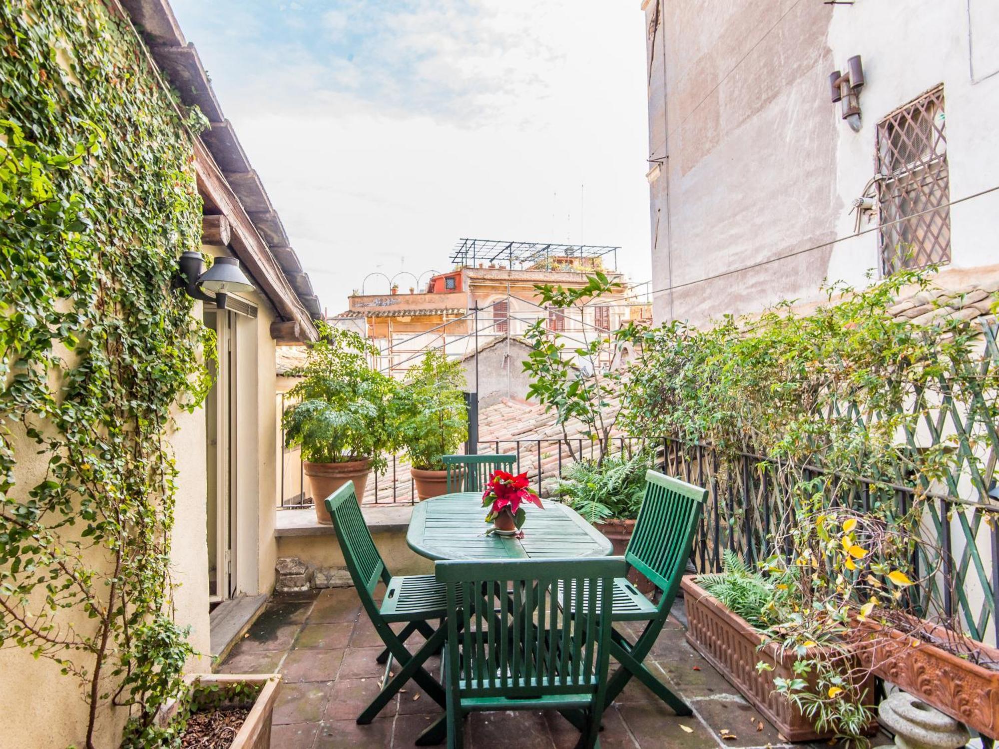Ferienwohnung Campo De Fiori Luxury House Rom Exterior foto