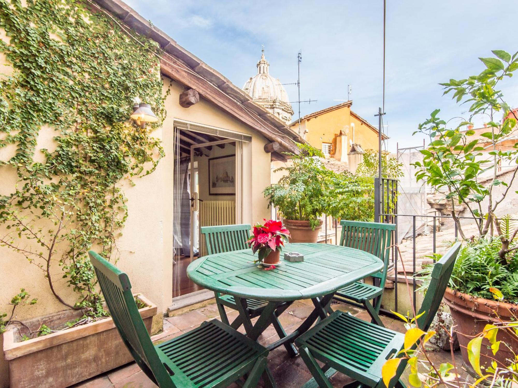 Ferienwohnung Campo De Fiori Luxury House Rom Exterior foto