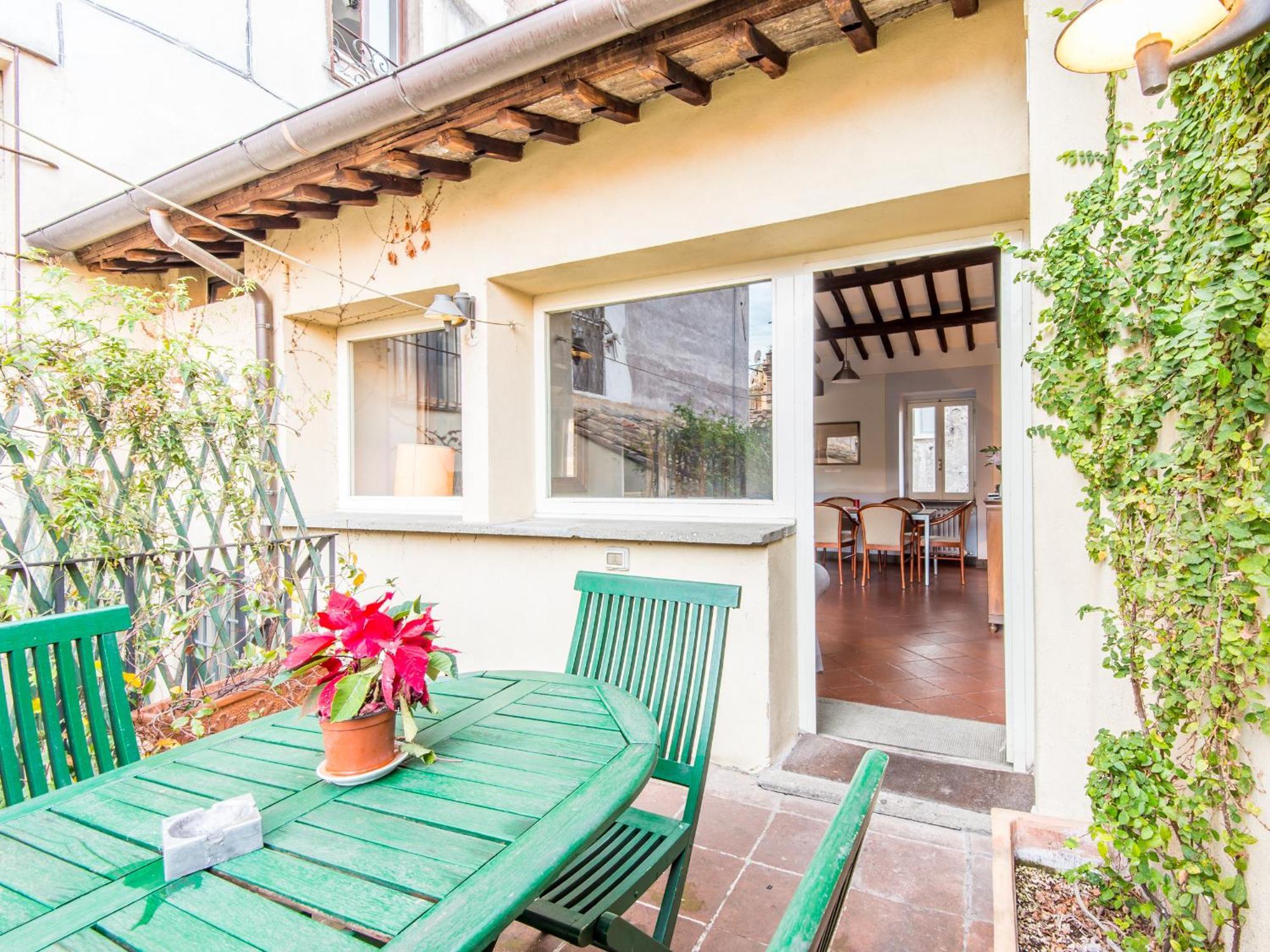 Ferienwohnung Campo De Fiori Luxury House Rom Exterior foto