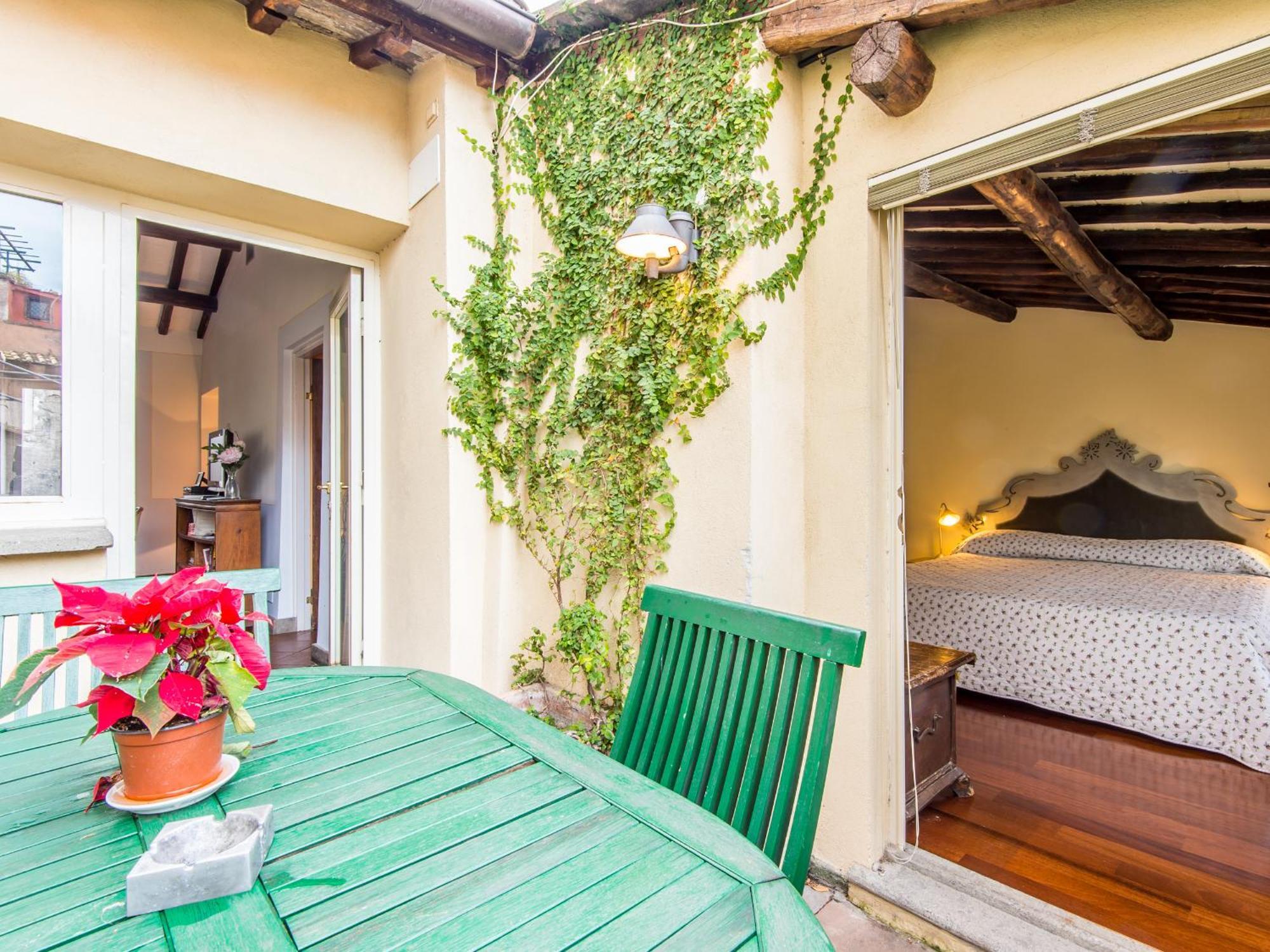 Ferienwohnung Campo De Fiori Luxury House Rom Exterior foto