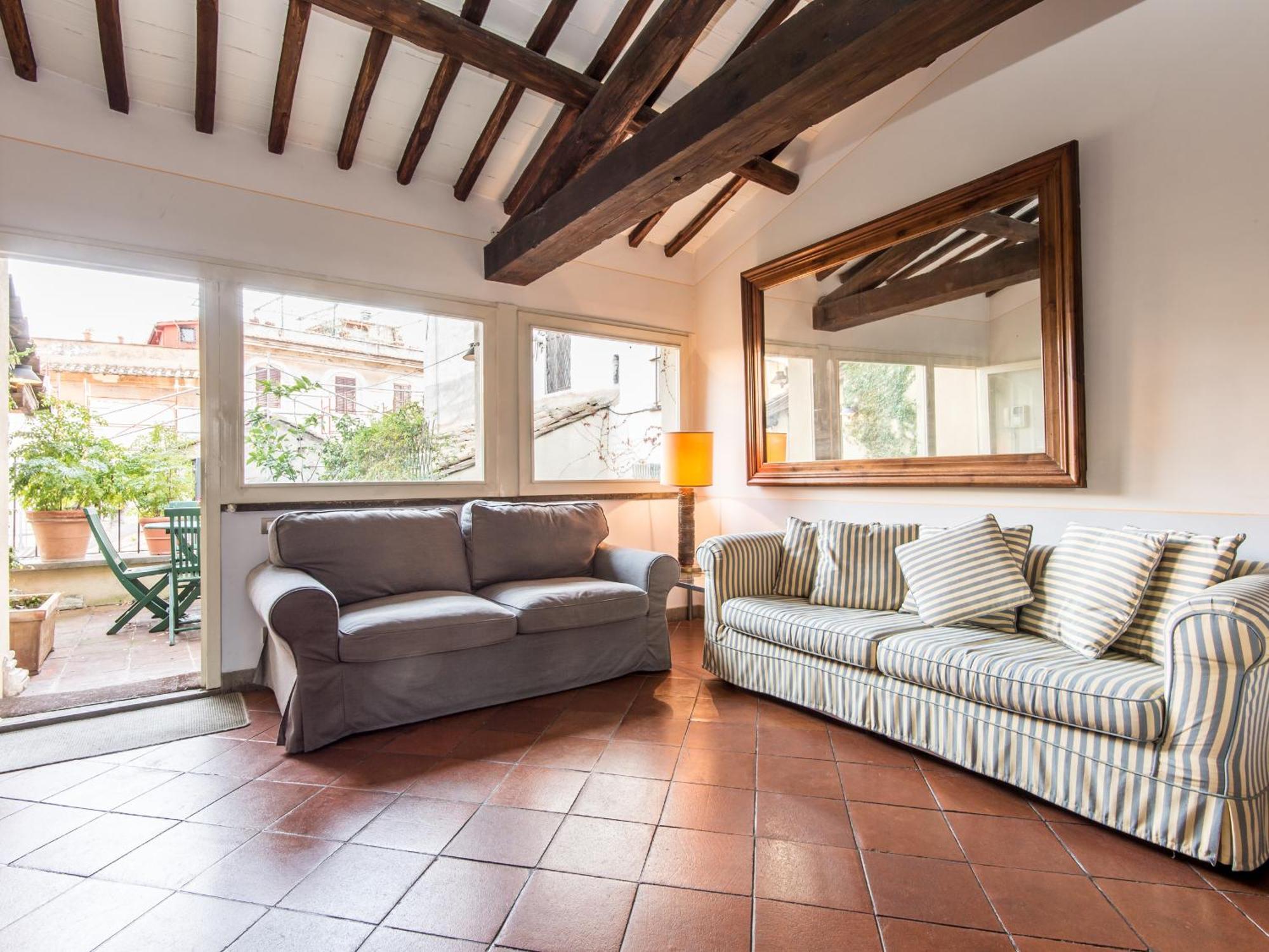Ferienwohnung Campo De Fiori Luxury House Rom Exterior foto
