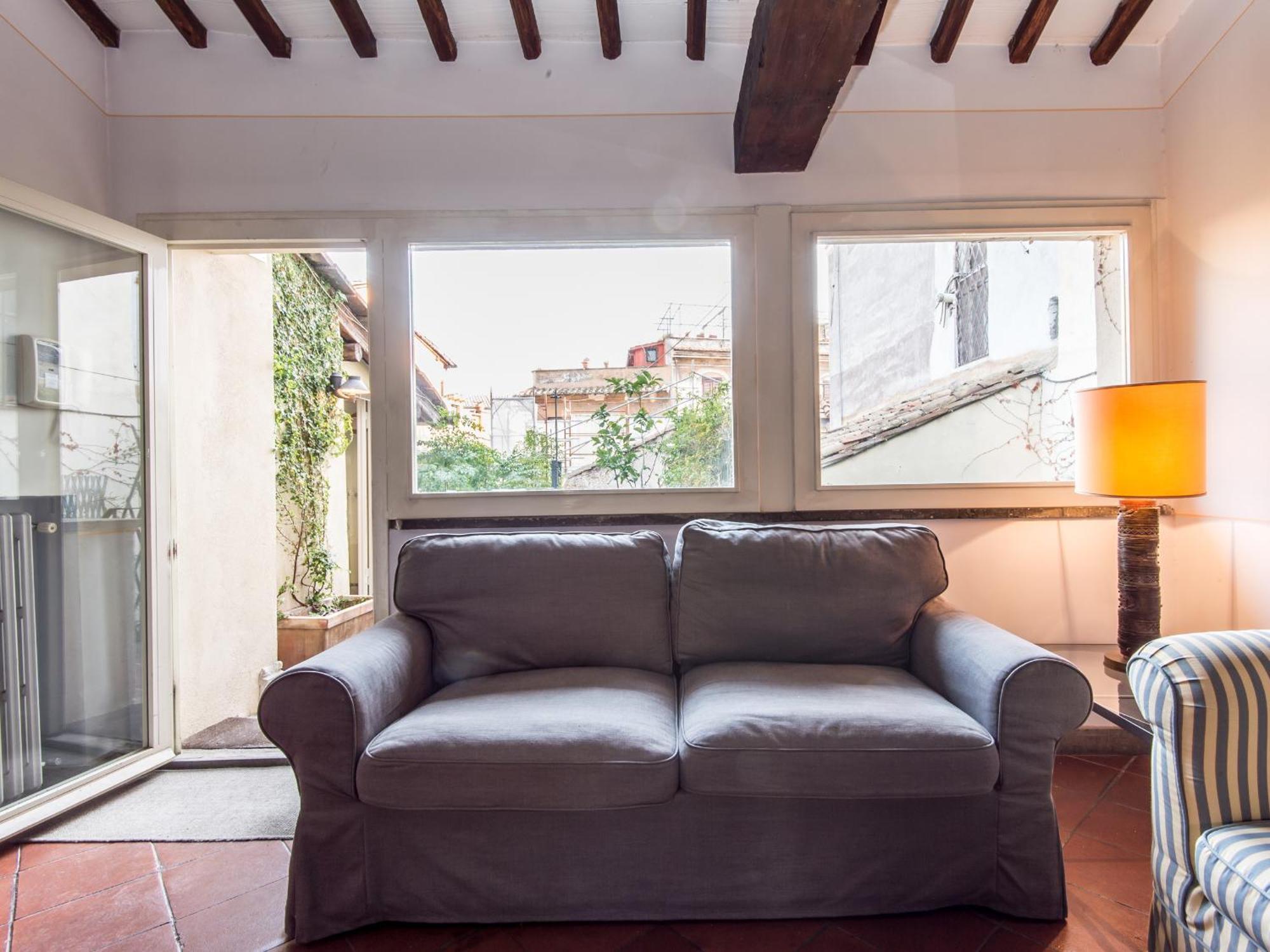 Ferienwohnung Campo De Fiori Luxury House Rom Exterior foto