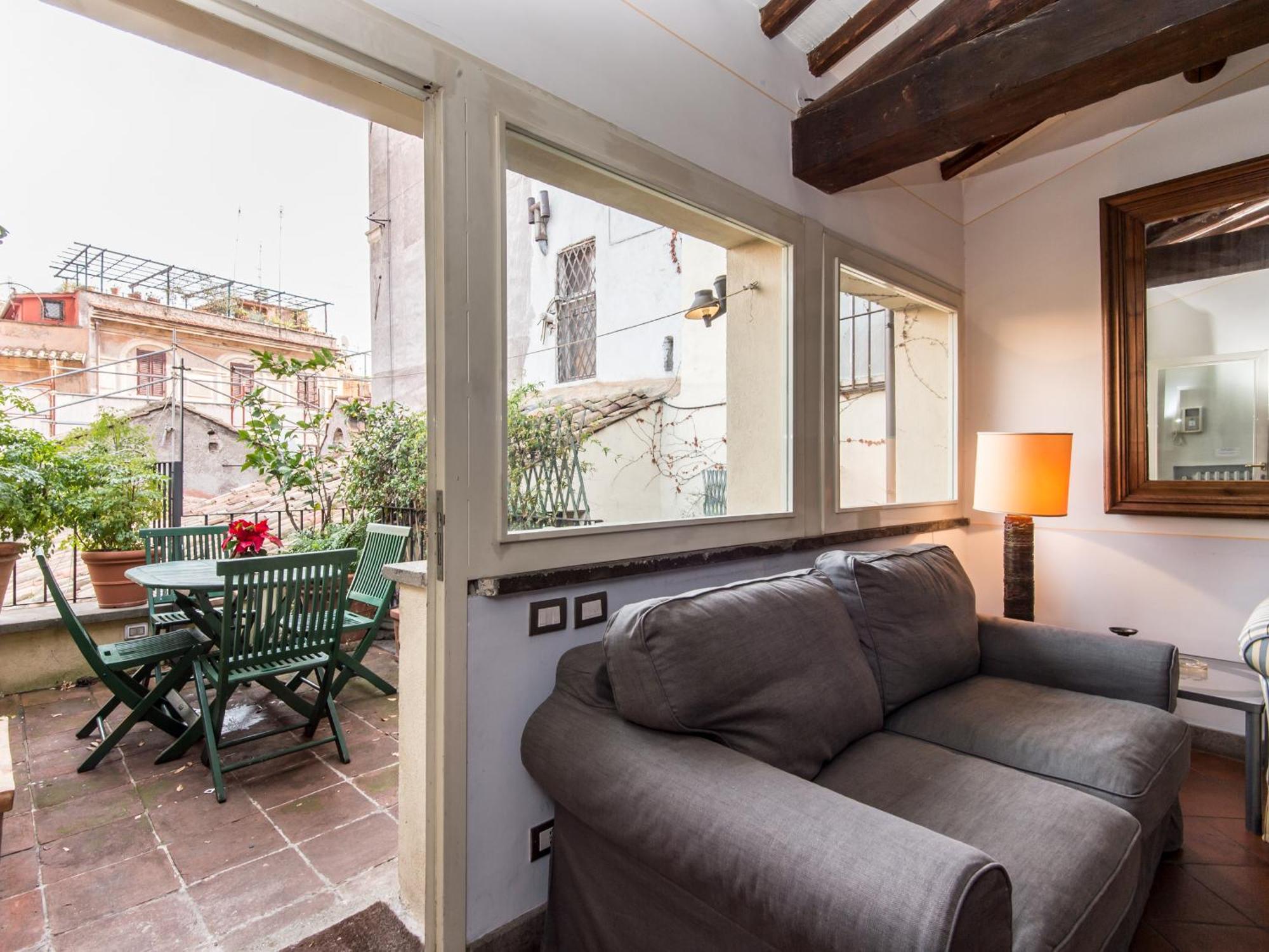 Ferienwohnung Campo De Fiori Luxury House Rom Exterior foto