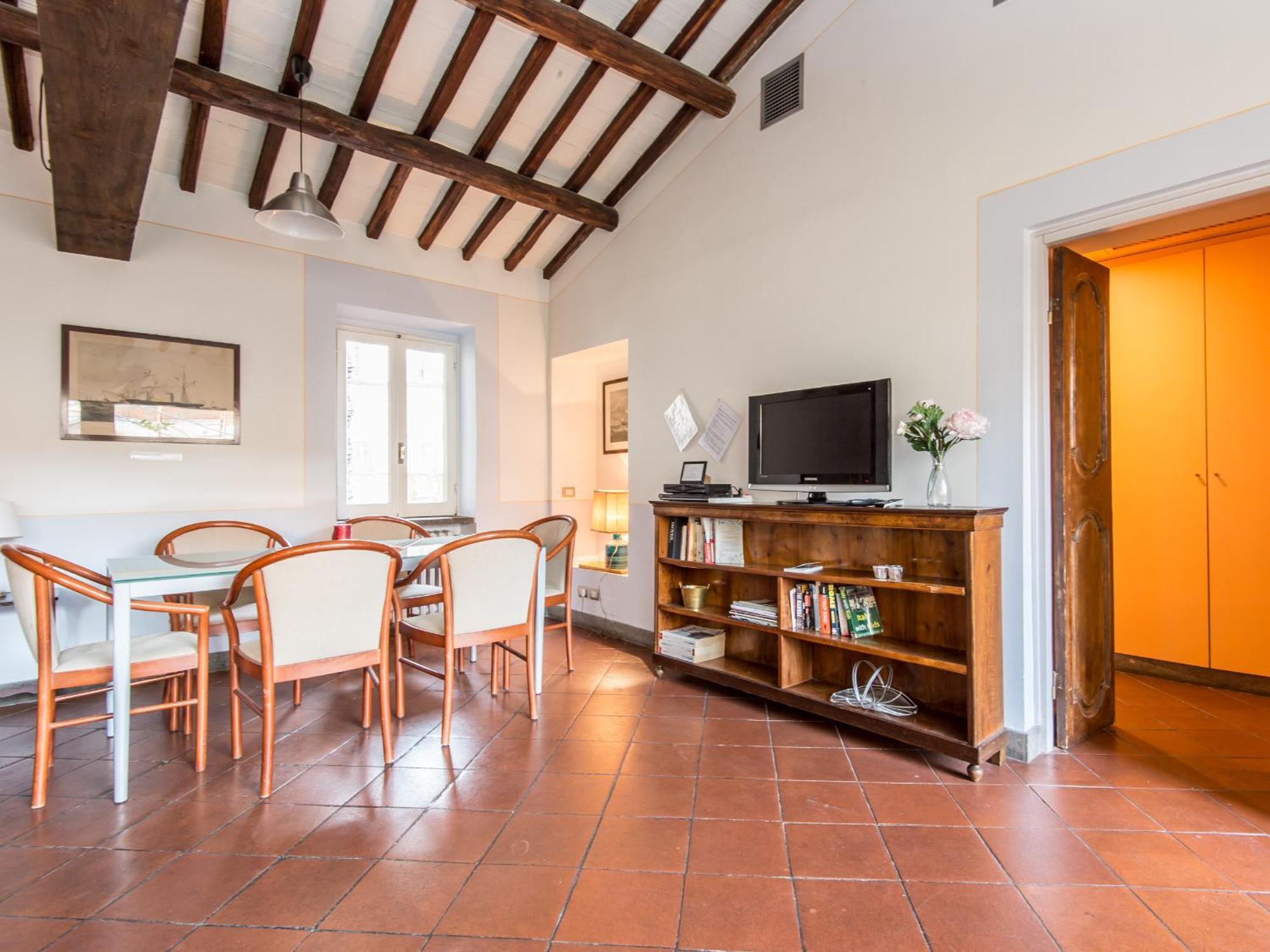 Ferienwohnung Campo De Fiori Luxury House Rom Exterior foto