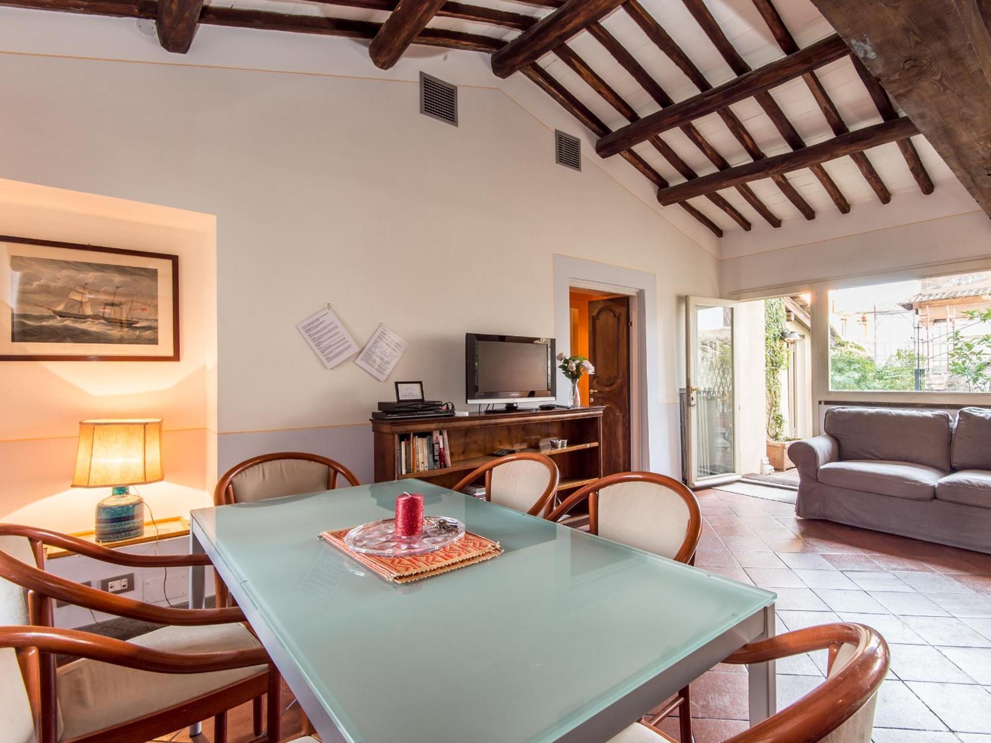 Ferienwohnung Campo De Fiori Luxury House Rom Exterior foto