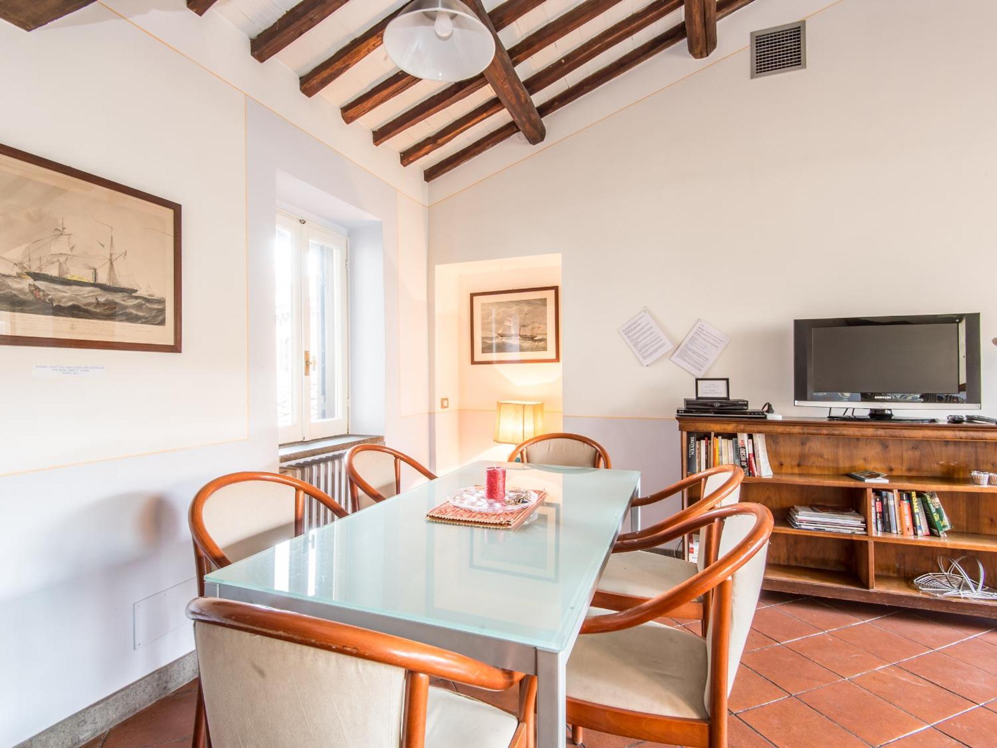 Ferienwohnung Campo De Fiori Luxury House Rom Exterior foto
