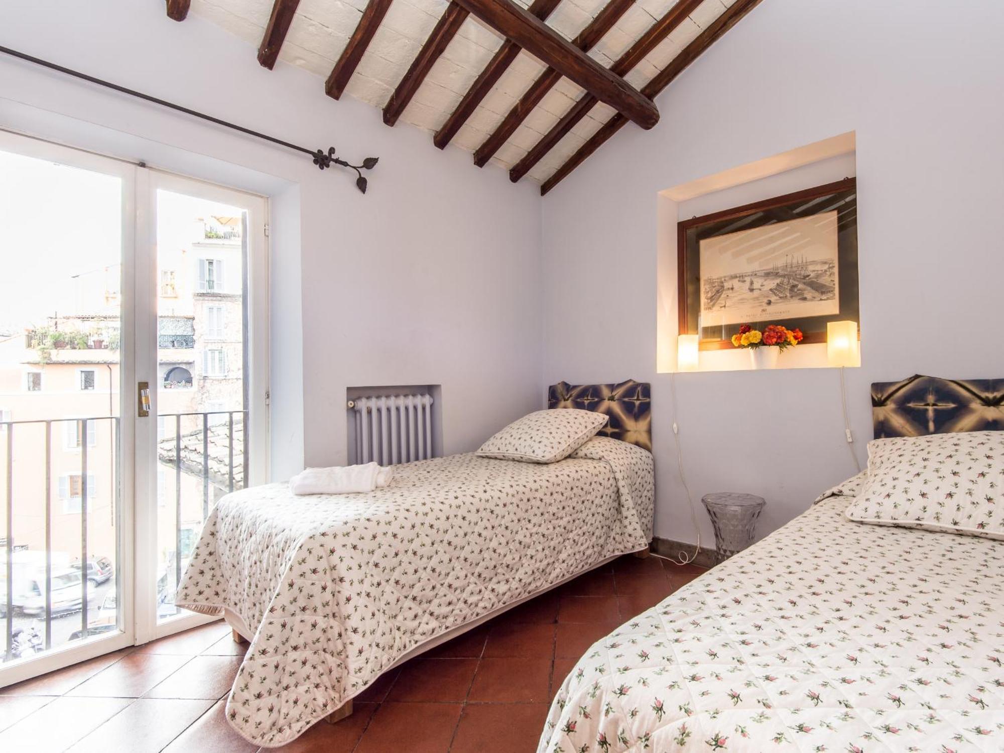 Ferienwohnung Campo De Fiori Luxury House Rom Exterior foto