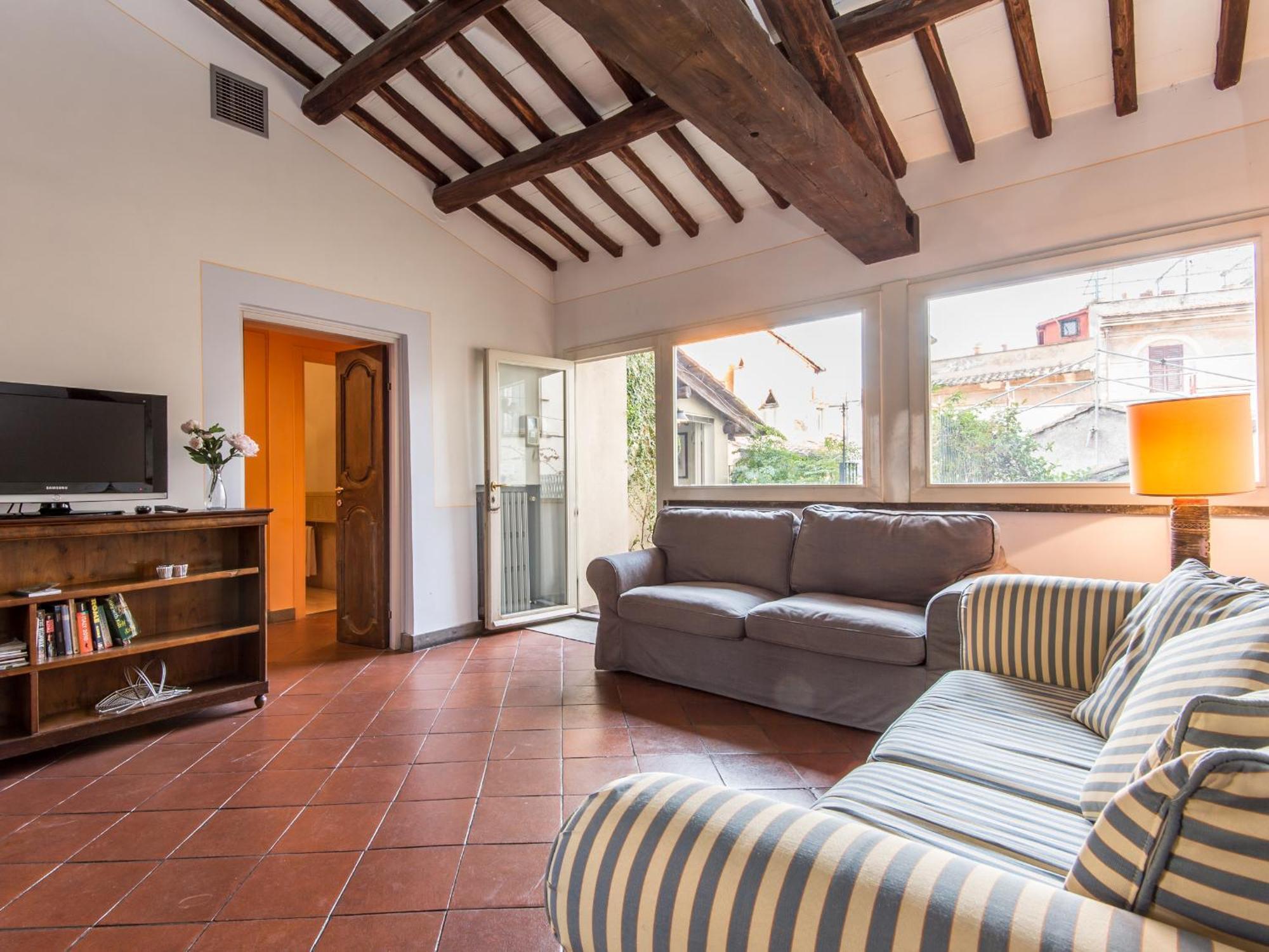 Ferienwohnung Campo De Fiori Luxury House Rom Exterior foto